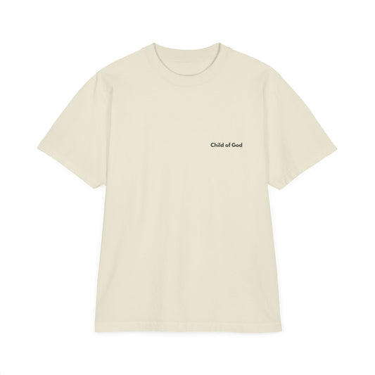 "CHILD OF GOD" OVERSIZED T