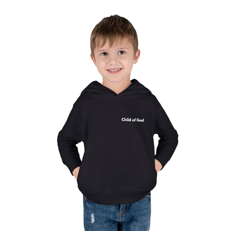 "CHILD OF GOD" TODDLER PULL OVER HOODIE