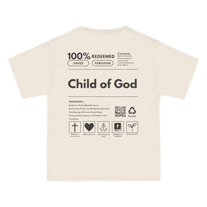 "CHILD OF GOD" CLASSIC FIT 3XL-6XL