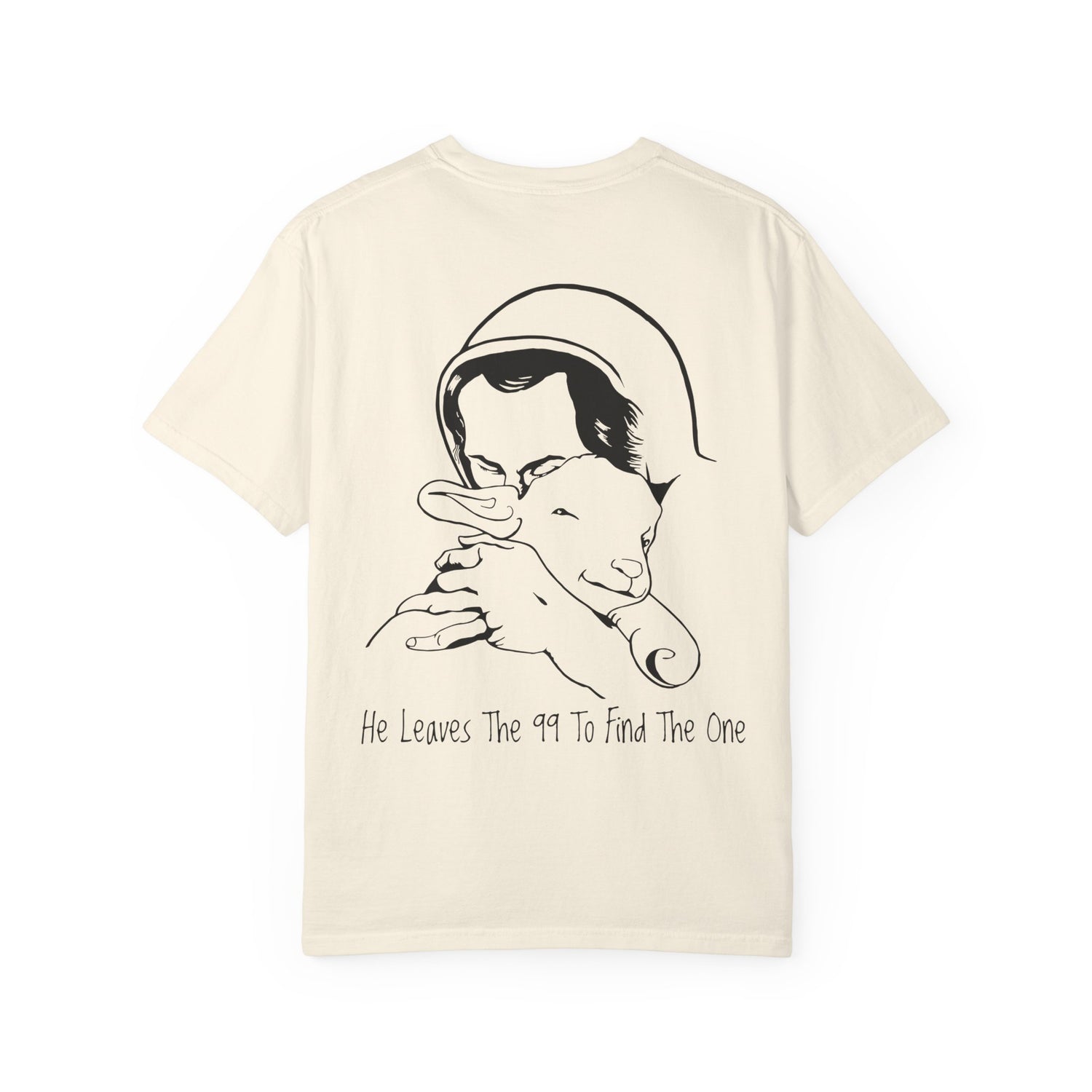 "HE LEAVES THE 99" SOFT  T