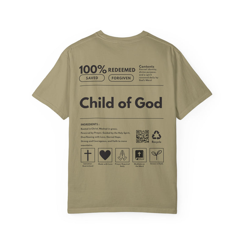 "CHILD OF GOD" SOFT T
