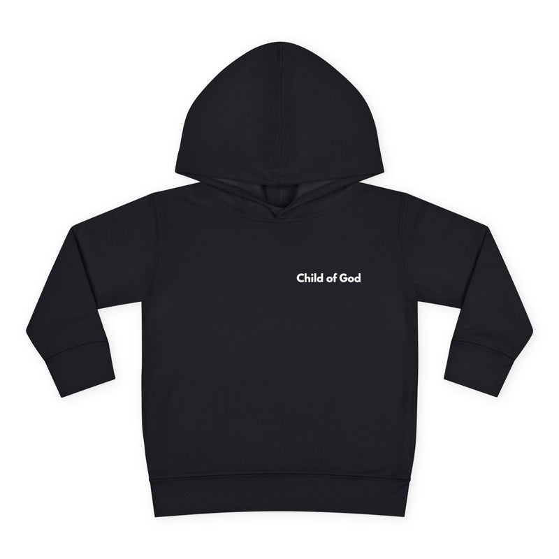 "CHILD OF GOD" TODDLER PULL OVER HOODIE
