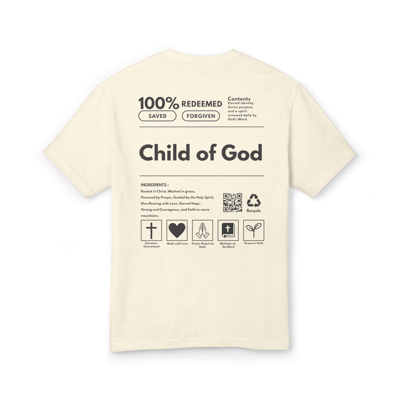 "CHILD OF GOD" CLASSIC FIT