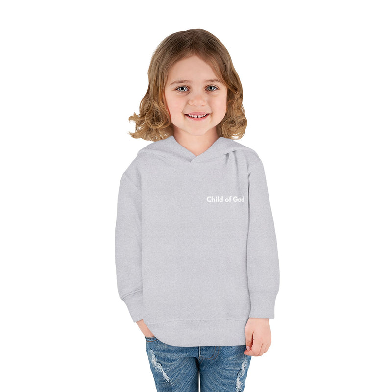 "CHILD OF GOD" TODDLER PULL OVER HOODIE