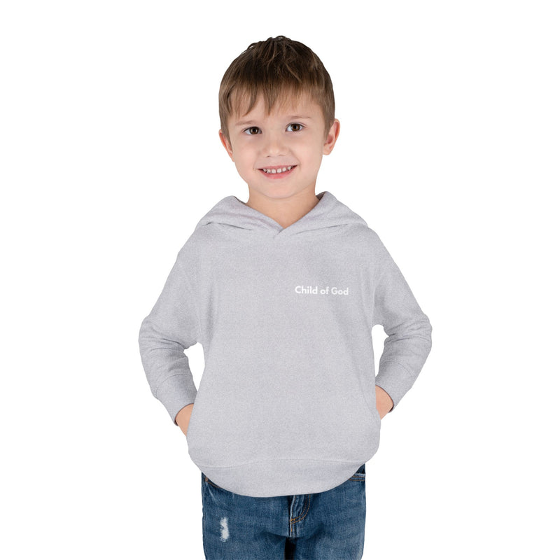"CHILD OF GOD" TODDLER PULL OVER HOODIE