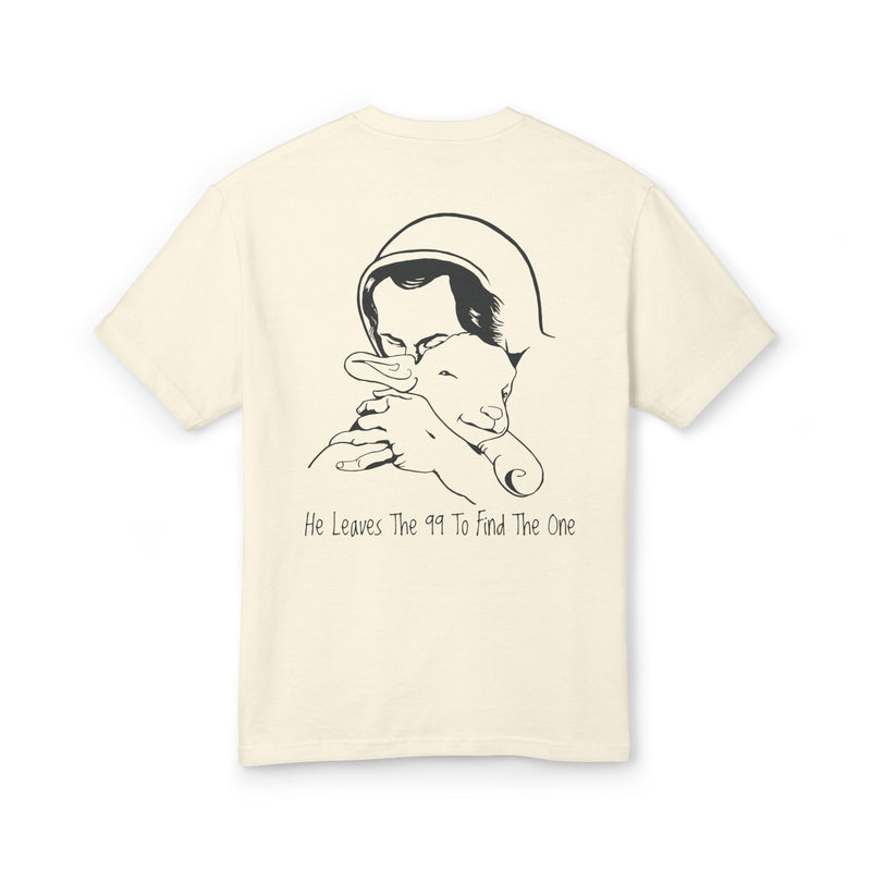 "HE LEAVES THE 99" CLASSIC FIT