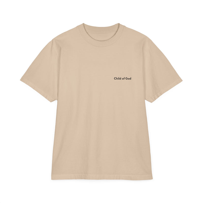 "CHILD OF GOD" OVERSIZED T