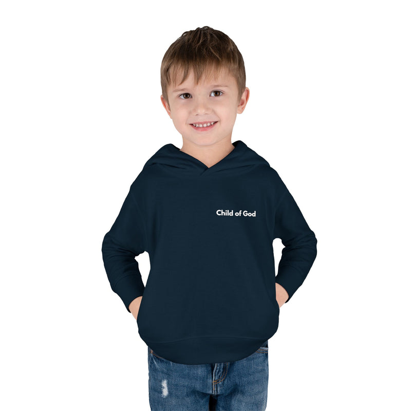 "CHILD OF GOD" TODDLER PULL OVER HOODIE