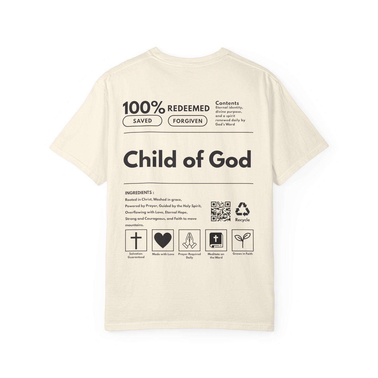 "CHILD OF GOD" SOFT T