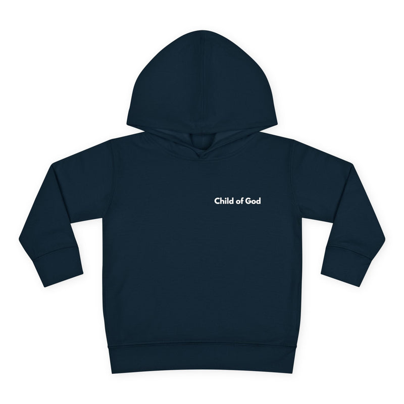 "CHILD OF GOD" TODDLER PULL OVER HOODIE