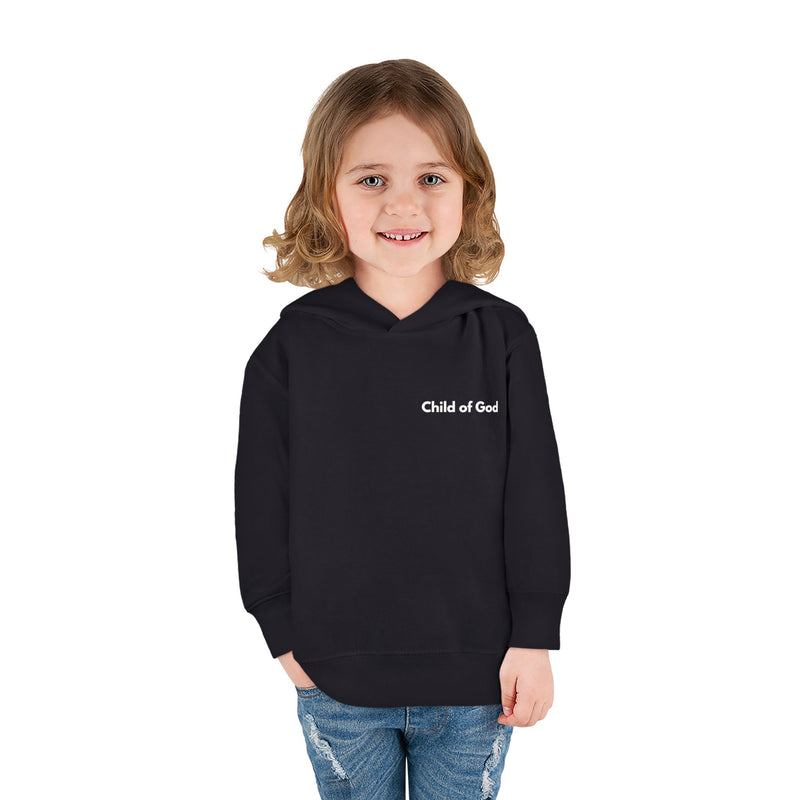 "CHILD OF GOD" TODDLER PULL OVER HOODIE