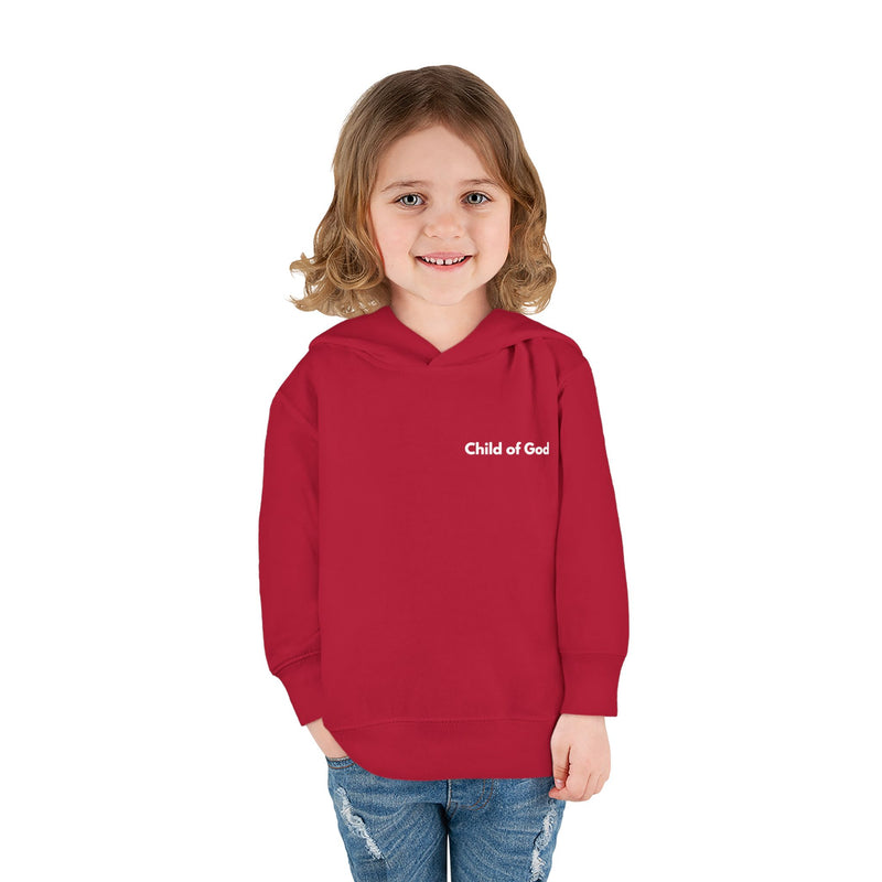 "CHILD OF GOD" TODDLER PULL OVER HOODIE