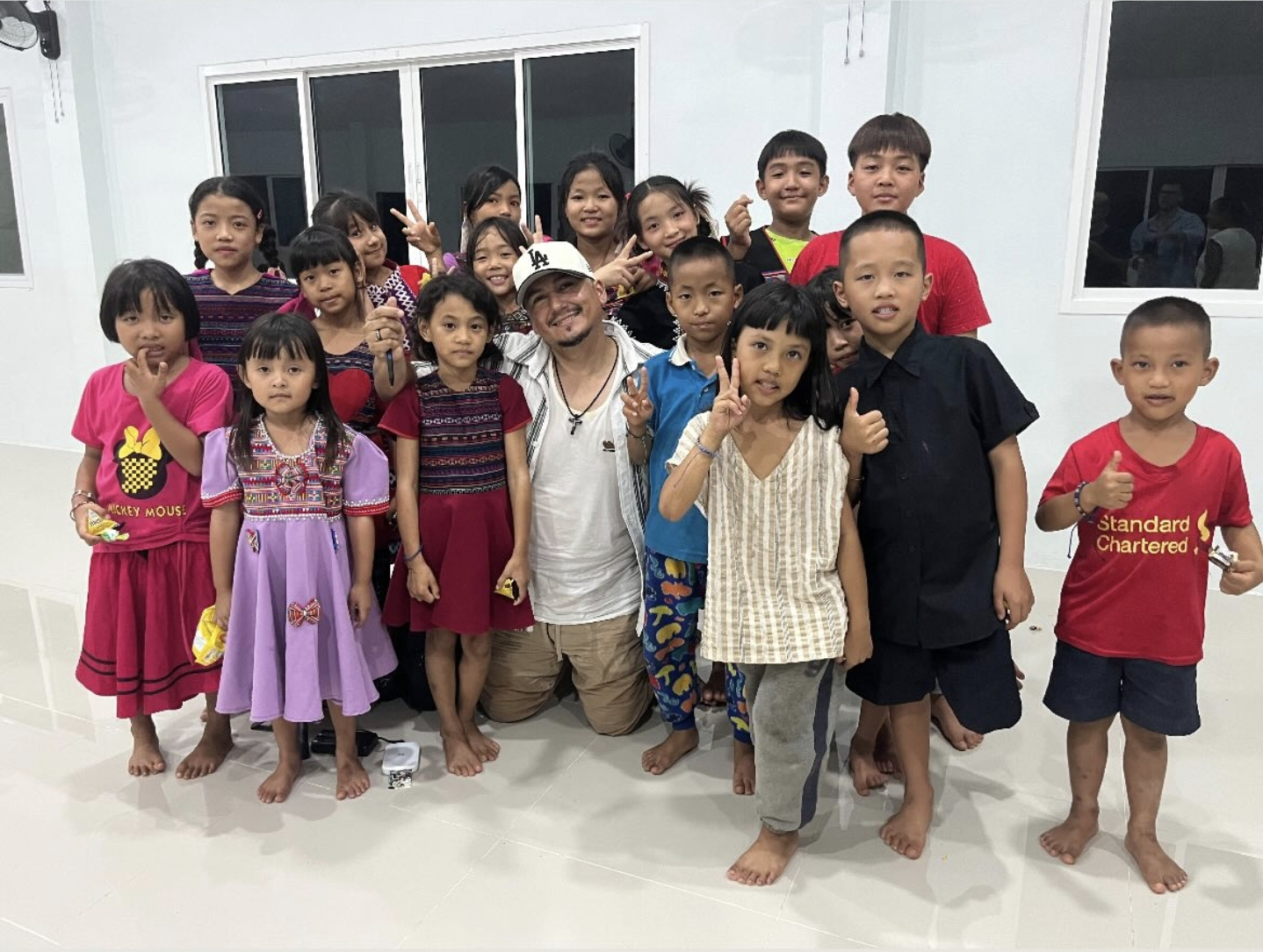 Image with text section