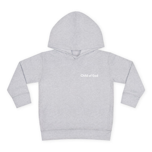 "CHILD OF GOD" TODDLER PULL OVER HOODIE