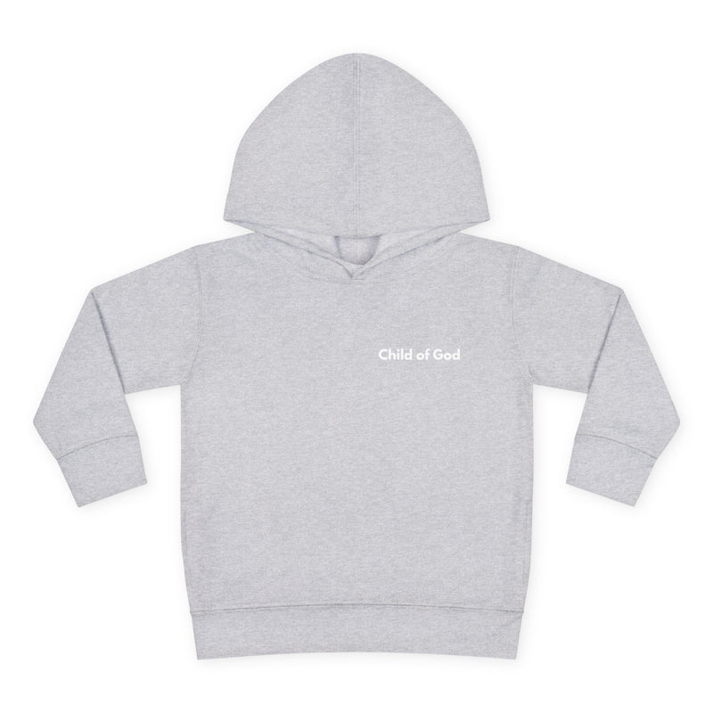 "CHILD OF GOD" TODDLER PULL OVER HOODIE
