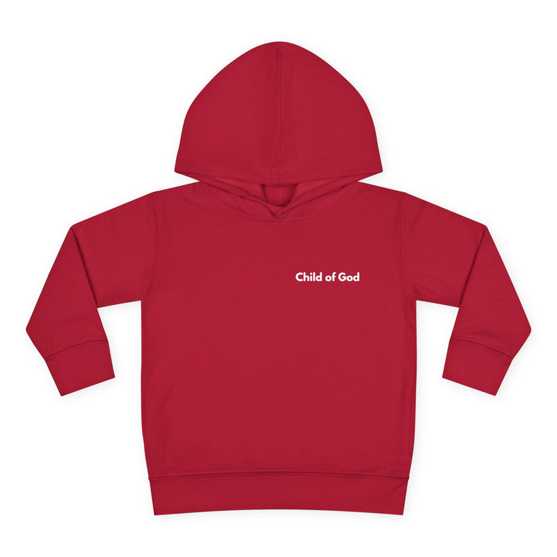"CHILD OF GOD" TODDLER PULL OVER HOODIE