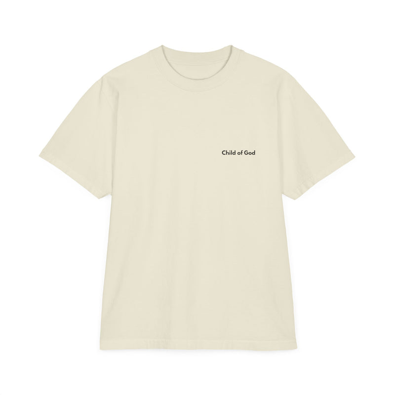 "CHILD OF GOD" OVERSIZED T
