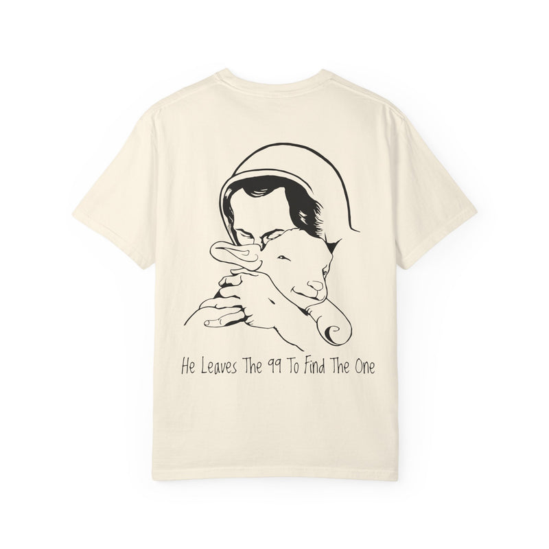 "HE LEAVES THE 99" SOFT  T