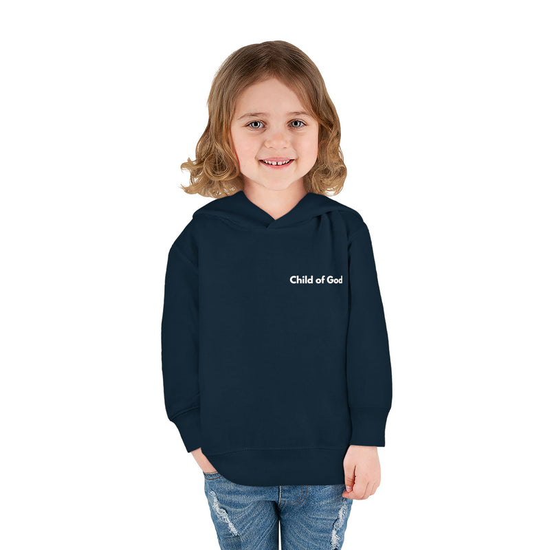 "CHILD OF GOD" TODDLER PULL OVER HOODIE