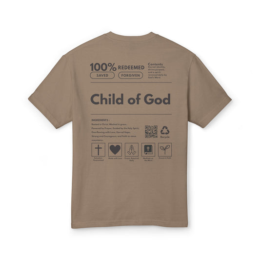 "CHILD OF GOD" CLASSIC FIT