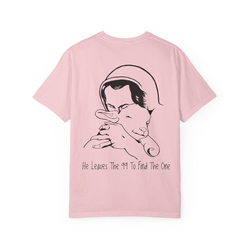 "HE LEAVES THE 99" SOFT  T