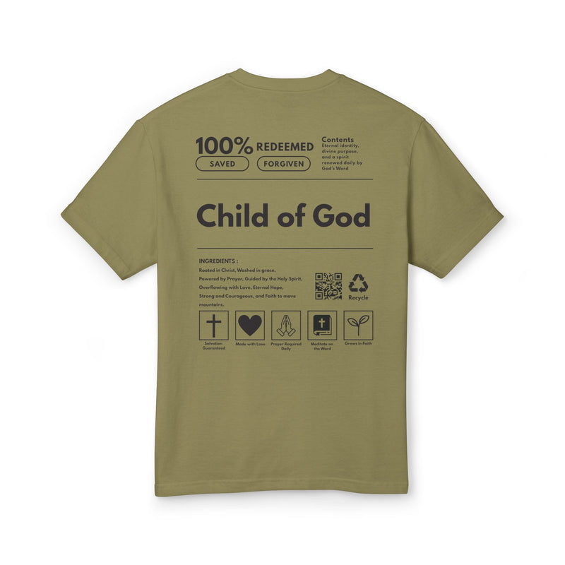 "CHILD OF GOD" CLASSIC FIT