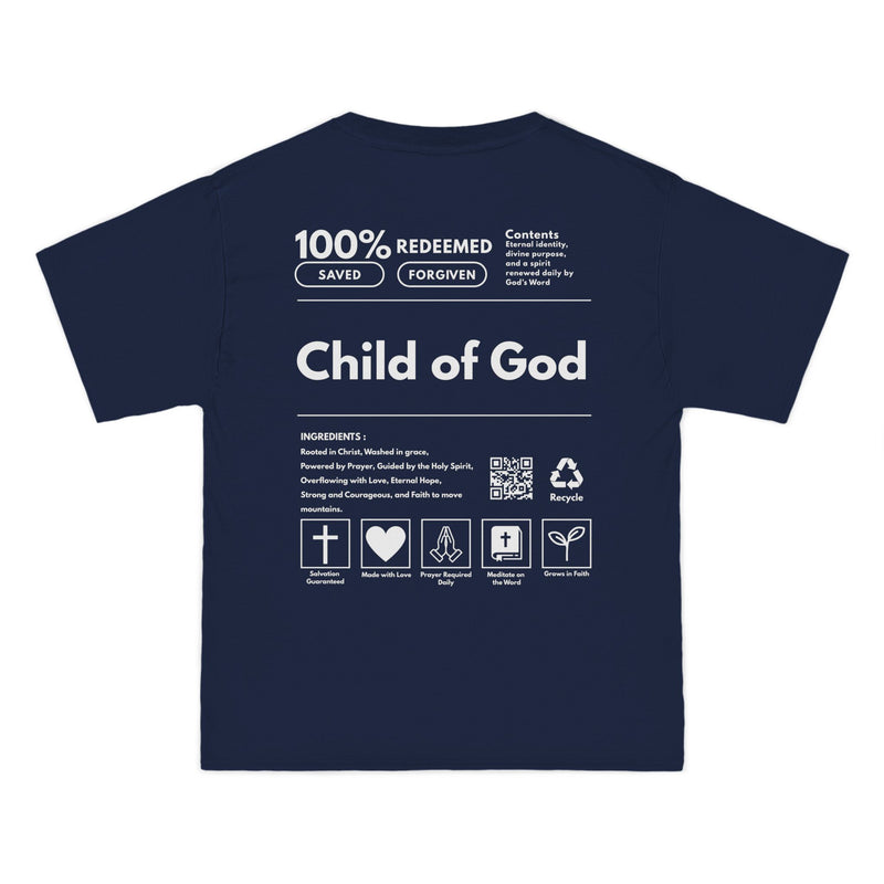 "CHILD OF GOD"CLASSIC FIT 3XL-6XL