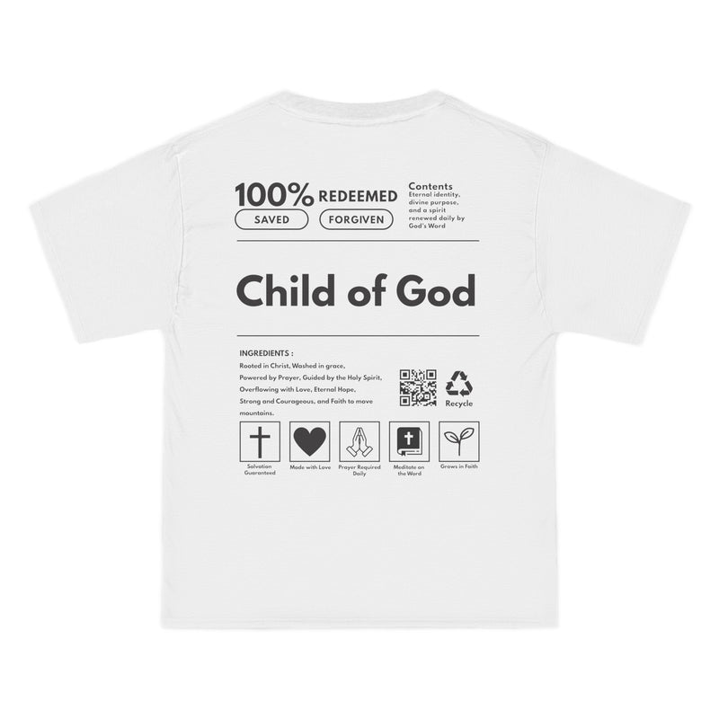 "CHILD OF GOD" CLASSIC FIT 3XL-6XL