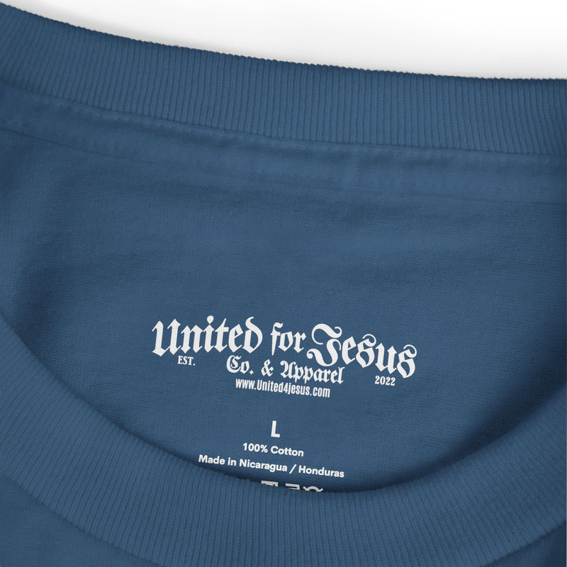 "CHILD OF GOD" CLASSIC FIT WHITE FONT