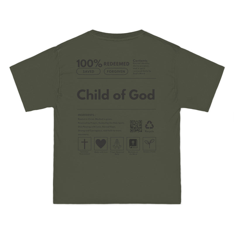 "CHILD OF GOD" CLASSIC FIT 3XL-6XL