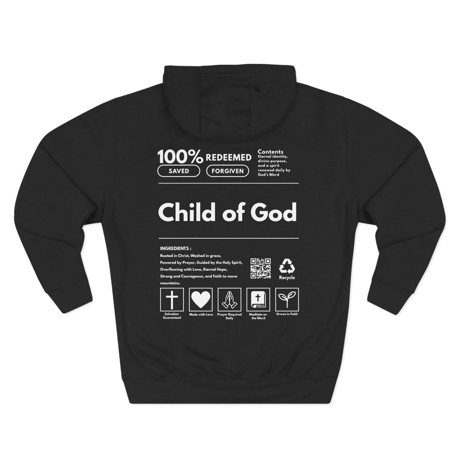 "CHILD OF GOD HOODIE"